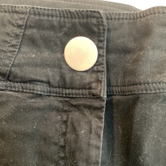 Zara unique black jeans / pants. - Picture 2 of 8